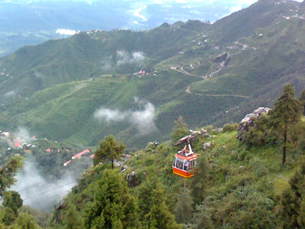 Mussoorie the queen of hills.