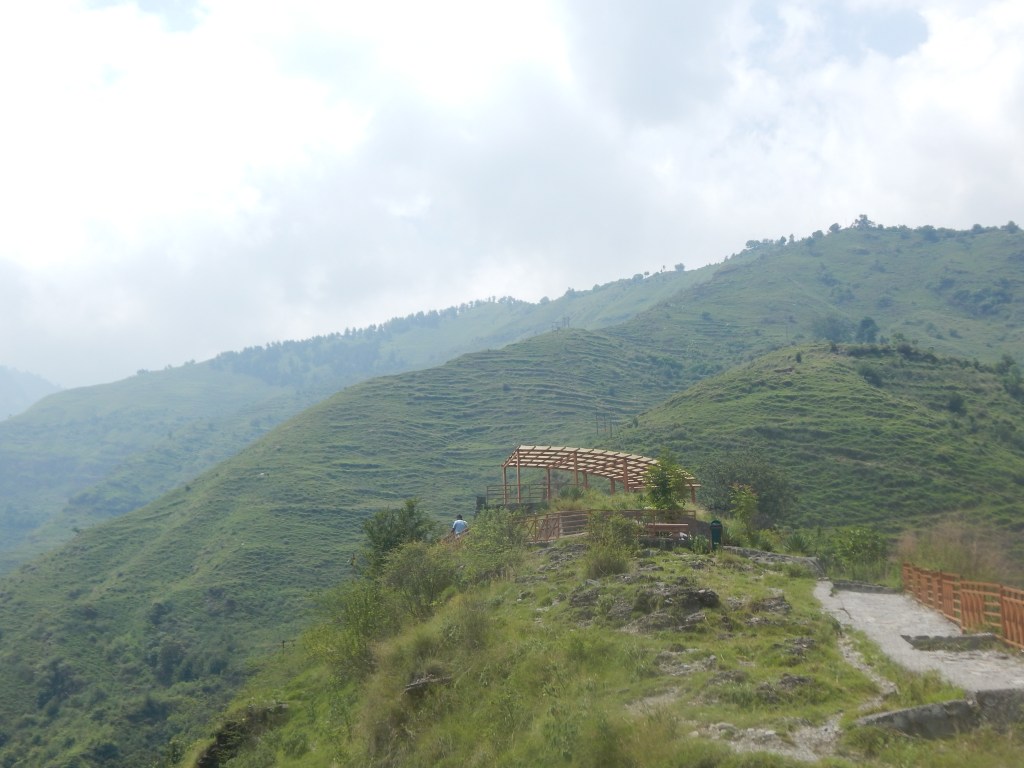 CHAKRATA- A Scenetic view and Magical Hill Station